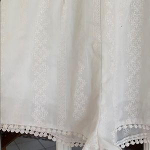 Tobi Pants - Tobi White Romper Tobi Pants - Tobi White Romper
